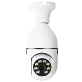 1080P Wifi Light Bulb Camera With Night Vision And Two-Way Voice - Front View