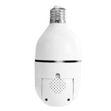 1080P Wifi Light Bulb Camera With Night Vision And Two-Way Voice - 45-Degree Angle