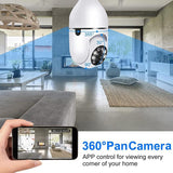 1080P Wifi Light Bulb Camera With Night Vision And Two-Way Voice - Extra Image