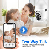 1080P Wifi Light Bulb Camera With Night Vision And Two-Way Voice - Extra Image