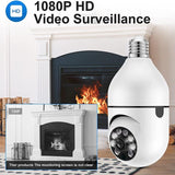 1080P Wifi Light Bulb Camera With Night Vision And Two-Way Voice - Extra Image