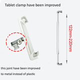 Versatile Rotating Stand for 10-16 Laptops and 4.7-12.9 Tablets - Adjustable Height - 45-Degree Angle