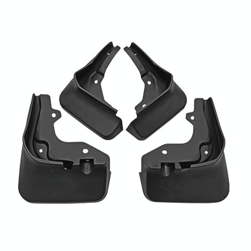 For Mercedes-Benz A-Class Sedan Sport 2019-2022 4Pcs / Set Car Auto Soft Plastic Splash Flaps Fender Guard