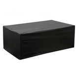 Waterproof 210D Oxford Cloth Table & Chair Cover 270X180X89Cm - Front View