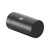 3-channel Wireless Charger for Gopro Hero8 / 7 / 6 / 5 with Led Indicator - Top-Down View
