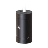3-channel Wireless Charger for Gopro Hero8 / 7 / 6 / 5 with Led Indicator - 45-Degree Angle