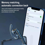 Wireless Bluetooth Earphone with Rotatable Earhook - Noise Cancelling