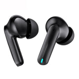 Wireless Tws Earphones with Dual Noise Cancellation - Side View