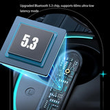 Wireless Tws Earphones with Dual Noise Cancellation - 45-Degree Angle