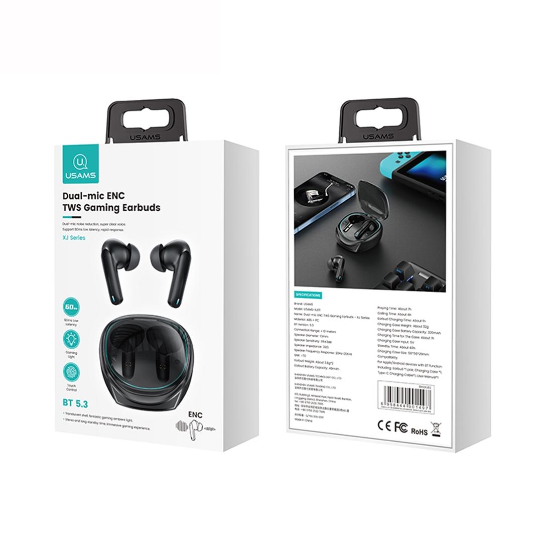 Wireless Tws Earphones with Dual Noise Cancellation