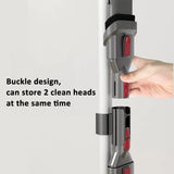 Vacuum Attachment Clip Holder For V6 V7 V8 V10 V11 V15 Cleaners - Top-Down View