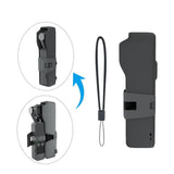 Portable Storage Bag with Lanyard for Carrying Essentials - Front View