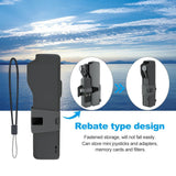 Portable Storage Bag with Lanyard for Carrying Essentials