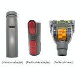 3-in-1 Anti-mite Suction Head Kit for Dyson V6 / V7 / V8 / V10 - Side View