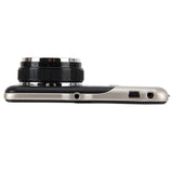 4 Hd Car Recorder with F2.0 Camera - Hd Display Video Recording