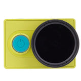 Circular Polarizer Lens Filter with Cap for Xiaomi Xiaoyi 4k / 4k Xiaoyi Lite and Xiaoyi Sport Camera - Top-Down View