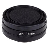 Circular Polarizer Lens Filter with Cap for Xiaomi Xiaoyi 4k / 4k Xiaoyi Lite and Xiaoyi Sport Camera - Rear View