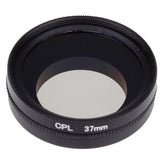 Circular Polarizer Lens Filter with Cap for Xiaomi Xiaoyi 4k / 4k Xiaoyi Lite and Xiaoyi Sport Camera - Close-Up Angle