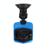 2.4 Lcd Car Dvr Camcorder with 480p Video & Voice Recording - Side View
