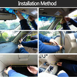 2.4 Lcd Car Dvr Camcorder with 480p Video & Voice Recording - 45-Degree Angle