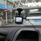 2.4 Lcd Car Dvr Camcorder with 480p Video & Voice Recording - Close-Up Angle
