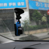 2.4 Lcd Car Dvr Camcorder with 480p Video & Voice Recording - Low Angle