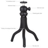 Flexible Mini Octopus Tripod with Ball Head for Slr Cameras