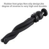 Flexible Mini Octopus Tripod with Ball Head for Slr Cameras - Close-Up Angle