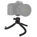 Flexible Mini Octopus Tripod with Ball Head for Slr Cameras