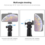 Flexible Mini Octopus Tripod with Ball Head for Slr Cameras