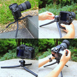 Flexible Mini Octopus Tripod with Ball Head for Slr Cameras - Extra Image
