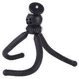 Flexible Mini Octopus Tripod with Ball Head for Slr Cameras