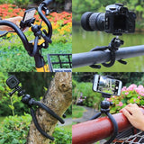 Flexible Mini Octopus Tripod with Ball Head for Slr Cameras - Extra Image