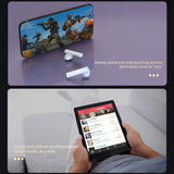 Mini Solar Sport Bluetooth Earphones with Charging Box - Extra Image