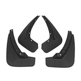 For Jaguar Xe 2015-2021 4Pcs / Set Car Auto Soft Plastic Splash Flaps Fender Guard - Front View