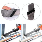 5-piece Vacuum Cleaner Brush Head Set for Dyson V8 - Top-Down View