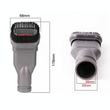 5-piece Vacuum Cleaner Brush Head Set for Dyson V8 - Close-Up Angle