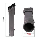 5-piece Vacuum Cleaner Brush Head Set for Dyson V8 - Low Angle