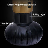 Vertical Inflatable Punching Bag Tumbler - Pvc Adult / Child 1.6M Height - Top-Down View