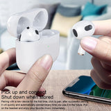 Max Bounty Series True Wireless Stereo Earphones - V60 - Rear View
