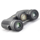 High-powered 10x26 Hunting Binoculars with Wide Angle Zoom - Side View