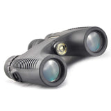 High-powered 10x26 Hunting Binoculars with Wide Angle Zoom - Top-Down View