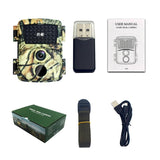 20mp Hd Infrared Hunting Camera with 38 Ir Lights - 45-Degree Angle
