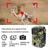 20mp Hd Infrared Hunting Camera with 38 Ir Lights - Extra Image