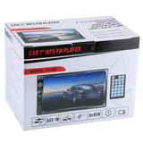 7 Inch Hd Touch Car Radio W / Bluetooth Remote Rearview Camera 6800 Module Fm / Tf / Usb - Low Angle