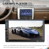 7 Inch Hd Touch Car Radio W / Bluetooth Remote Rearview Camera 6800 Module Fm / Tf / Usb - Extra Image