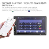 7 Inch Hd Touch Car Radio W / Bluetooth Remote Rearview Camera 6800 Module Fm / Tf / Usb - Extra Image