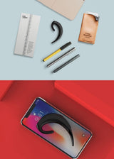 Wireless Bluetooth Earphone - Business Style Ear-hanging