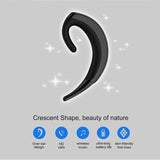 Wireless Bluetooth Earphone - Business Style Ear-hanging - Extra Image