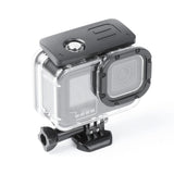 Gopro Hero10 Shockproof Case with Charging Hole and Mount - Side View